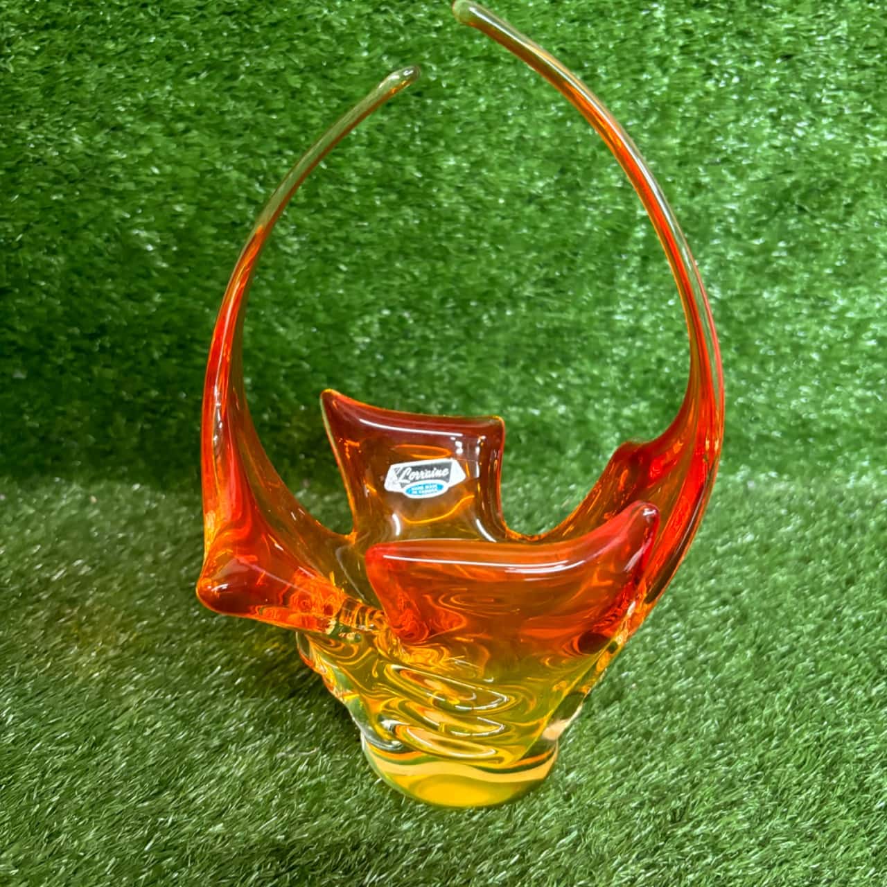 Colorful Glass Vase