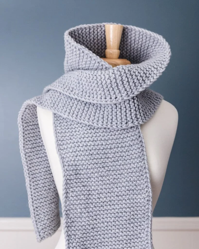 Cozy Knit Scarf