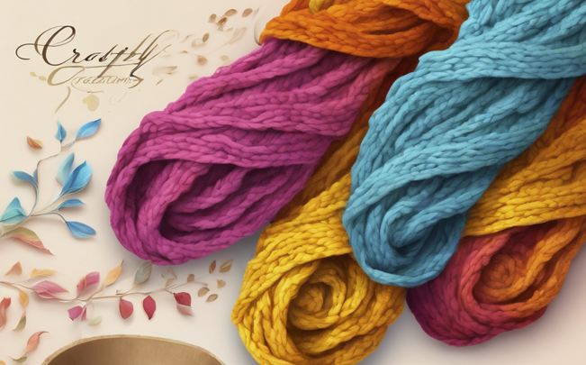 Handmade Crafts Banner